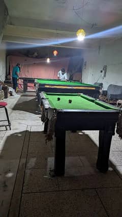 2 Snooker Tables For Sale / Snooker Tables for Sale/ Carrom Boar