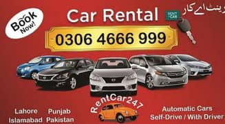 Lahore  Rent a Car  Suzuki Cultus Toyota Gli Vitz Mira  Honda City BRV