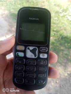 Nokia 1280 2500 with original charger