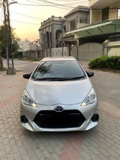 Toyota Aqua 2015