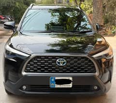 Toyota Corolla Cross HEV X 2024