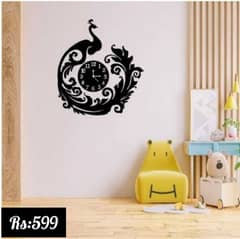 Decoration wall clocks Available 25 designs Contact now home delivery