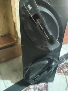woofar 2 speakers
