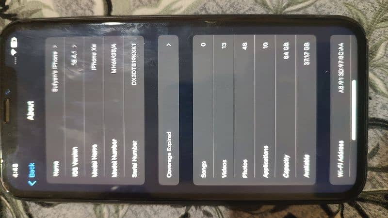 iPhone XR /Non PTA Original 3