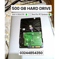 500 GB Hard Drive for sale
