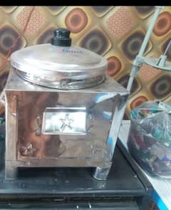 gas fryer