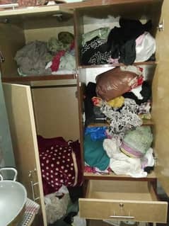 wooden Wardrobe