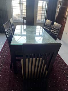 Dining table
