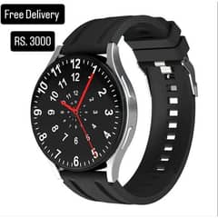 GT1 Smartwatch with Bluetooth Calling & Touch Display