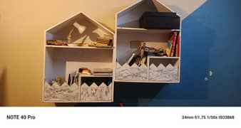 2 Book Shelves