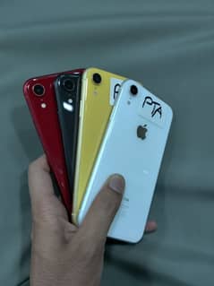 iPhone XR 64GB and 128GB PtA approve 10 by 10 condition