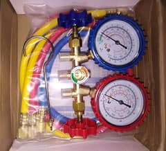A. C gas charging guaget