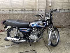Honda 125 2022 Model Lahore Converted into 2025