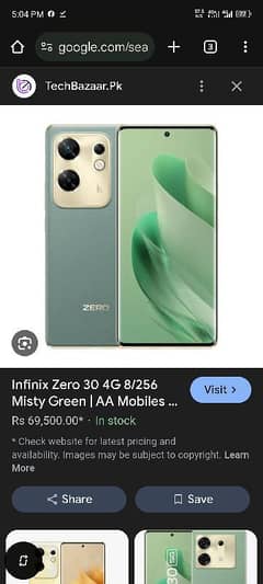 infinix zero 30