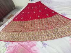 bridal lehenga