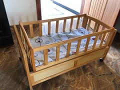 baby coat bed