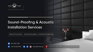 Complete Soundproofing |Acoustic Solutions|Recliner|Home Cinema