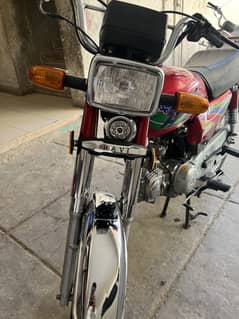 Ravi 70 Bike