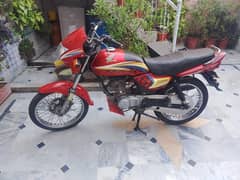 Honda deluxe CG 125 2010