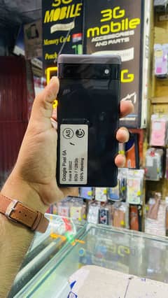 Google pixel 6a