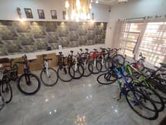 Japanese and American Bicycles