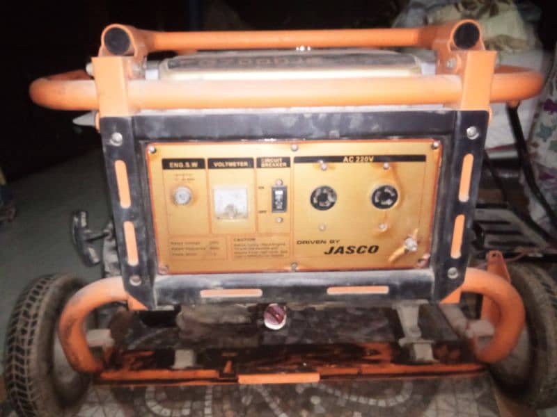Jasco 7.5 kv generator 4