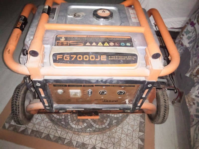 Jasco 7.5 kv generator 5
