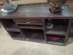 wooden rack