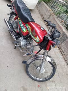 Honda cd 70 Red in good condition