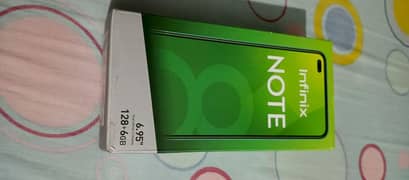 Infinix note 8