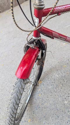 Double Gear Changer Red Cycle
