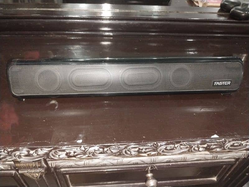 faster Bluetooth speaker led connected 0