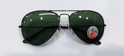 Ray-Ban Polarized Aviator Sunglasses - Premium Quality | Unisex
