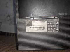 Acer 18 inch led for computer best budget led