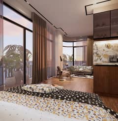LUXURY FULLY FURNISHED APARTMENT FOR SALE IN THE VACINITY JOHAR TOWN