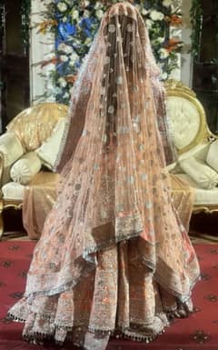 Kashees bridal lehnga
