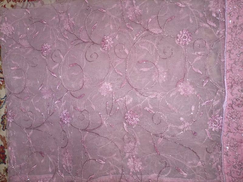 Rose pink sharara 3