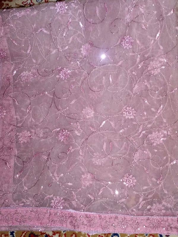 Rose pink sharara 4