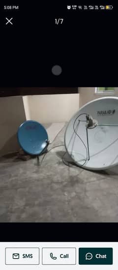 Dish Antenna and Receiver
