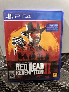 Red dead redemption 2 for ps4