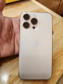 i phone 13Pro non pta condition 10/10 genuine health 82 golden colour