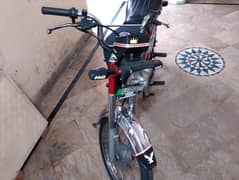 i am saleing my baike honda 70 cc original condition