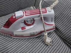 steamed iron