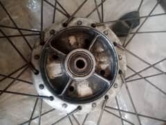 BACKE TYRE HUB FOR SALE CD70