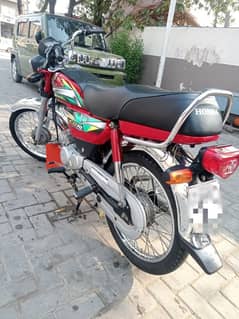 Honda Cd 70 2022