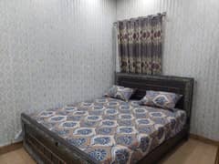 fully Furnished Flat Available for rent in Block H-3 johar Town