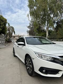 Honda civic 18 model 19 registered