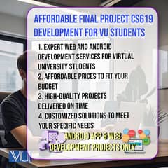 Affordable Final Project CS619 Development for VU Students