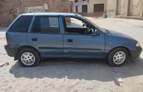 Suzuki Cultus VXRi 2009