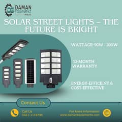 Solar Light | 60 watts | With warranty card
